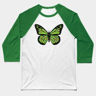 Butterfly Effect Baseball T-Shirt